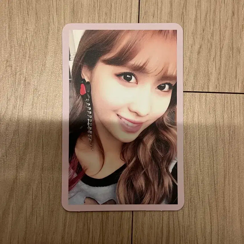 트와이스 TWICE 모모 KNOCK KNCOK 앨범 포카
