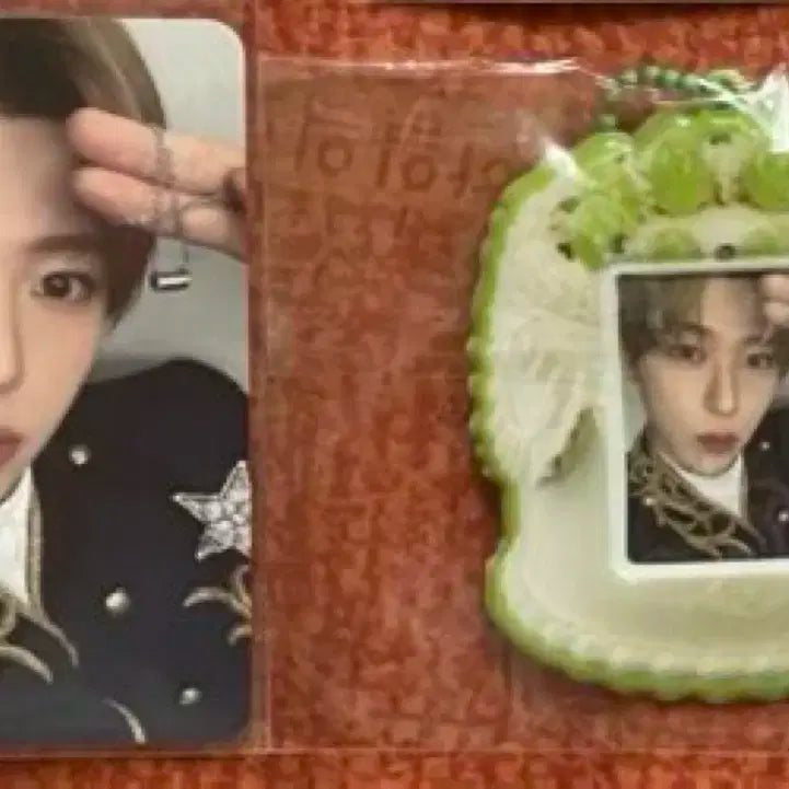 엔시티 위시 시온 2024 생일엠디 증사 케이크 홀더