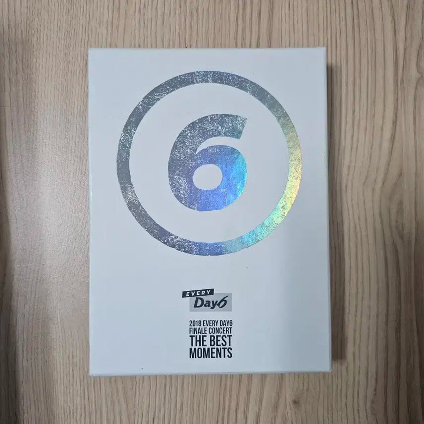 데이식스 2018 에데식 피날레 콘서트 DVD 팝니다!