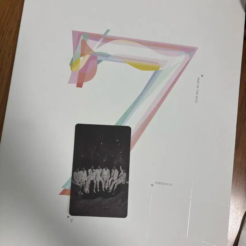 방탄소년단 map of the soul 7 앨범
