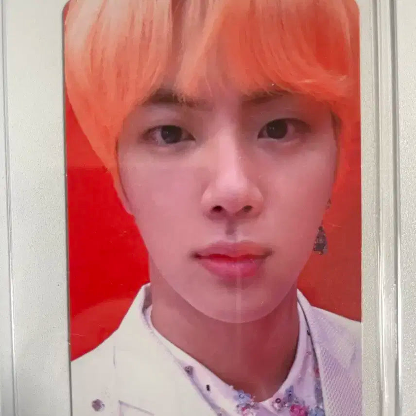 방탄 럽셀 앤써 S 버전 석진 포카
