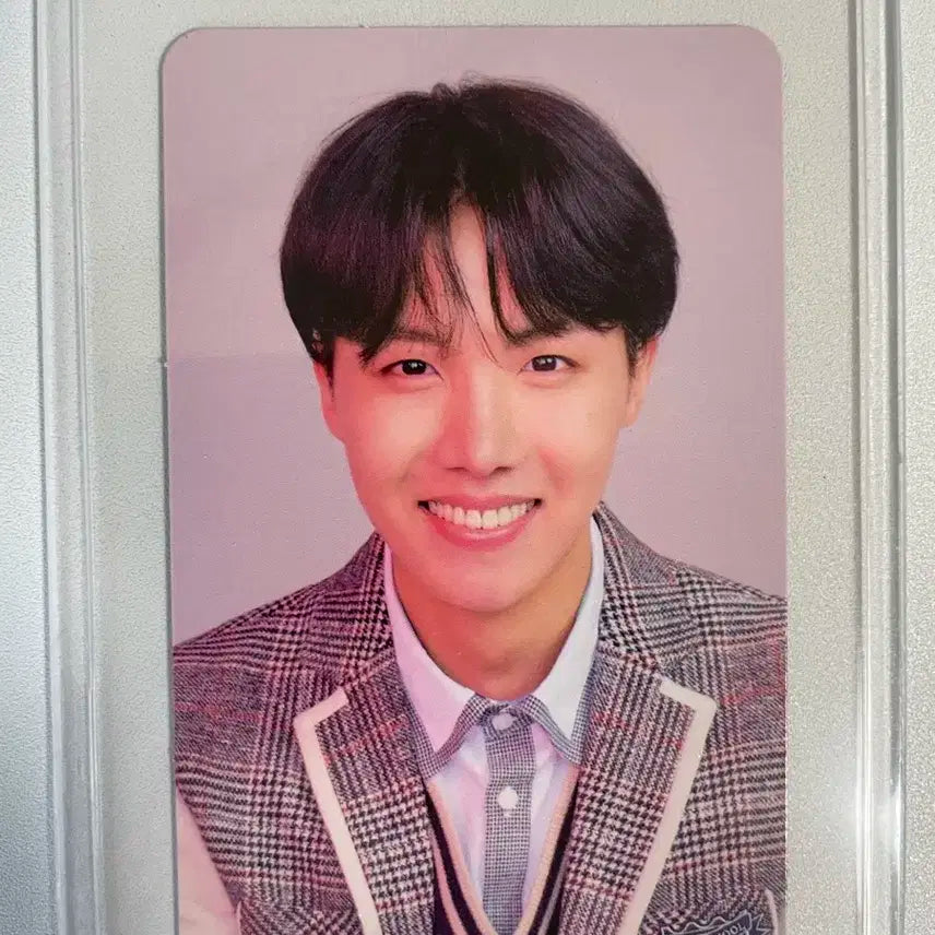 방탄 럽셀 앤써 L 버전 호석 포카