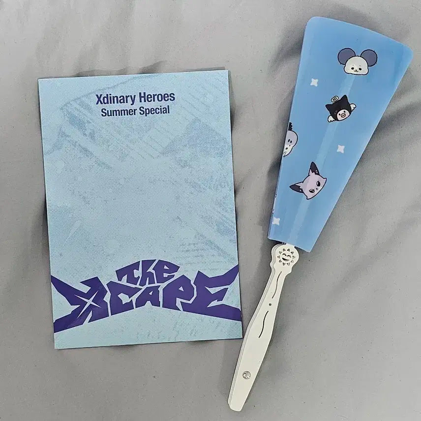 엑디즈 첫콘 입장포카&부채 양도