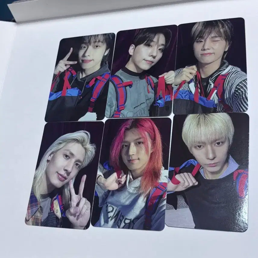 엑디즈 5/5 막콘 입장포카 + 폰탭 일괄