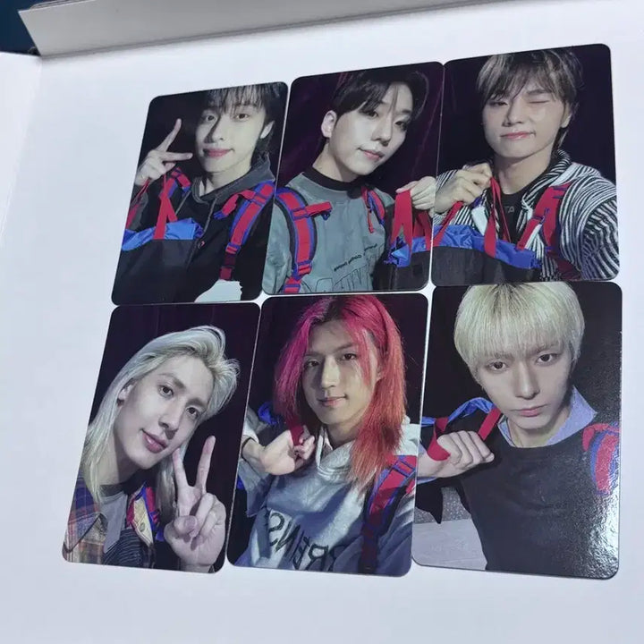 엑디즈 5/5 막콘 입장포카 + 폰탭 일괄