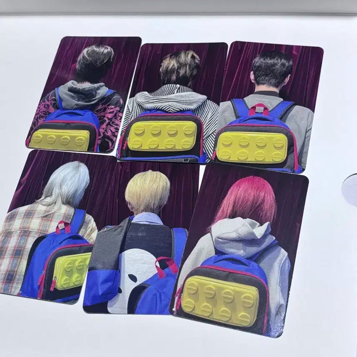 엑디즈 5/5 막콘 입장포카 + 폰탭 일괄