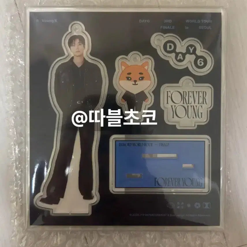 데이식스 영케이 아크릴 스탠드