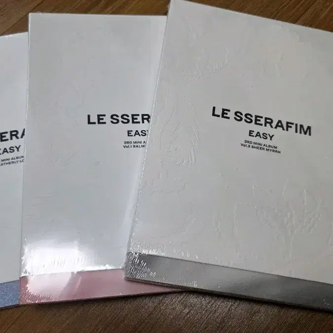 르세라핌 3집 EASY 앨범 세트
