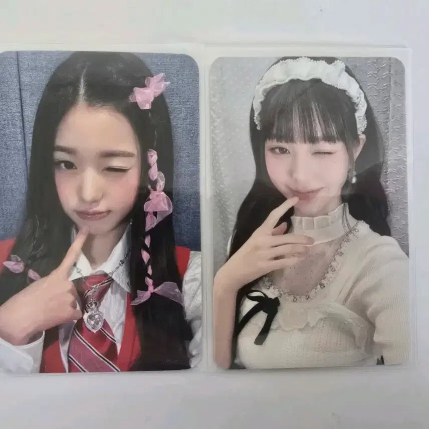 아이브 장원영 모켓샵 시그 포카 판매