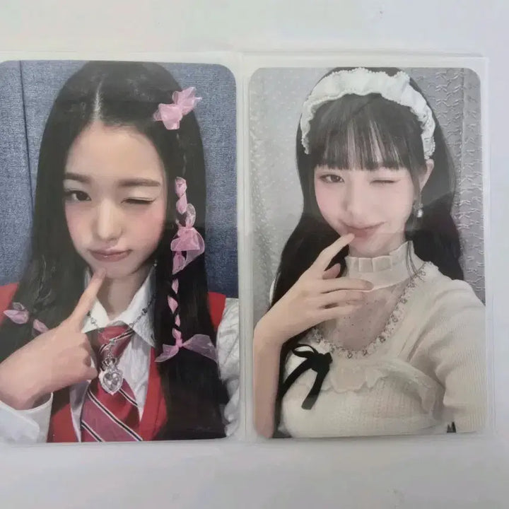 아이브 장원영 모켓샵 시그 포카 판매