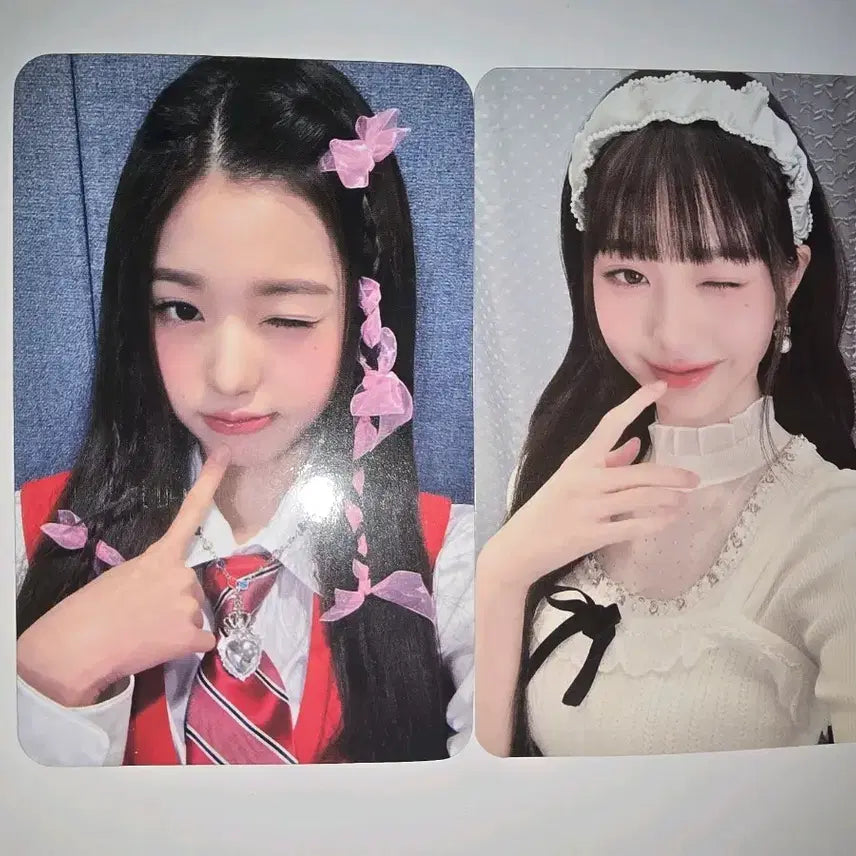 아이브 장원영 모켓샵 시그 포카 판매