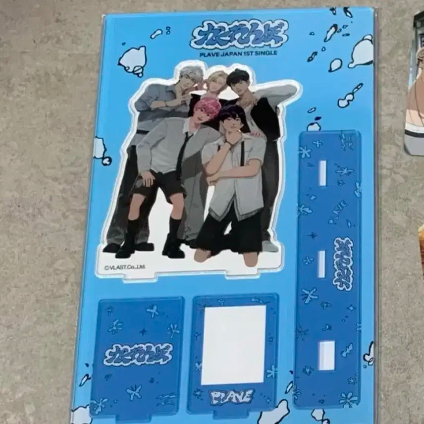플레이브 카쿠렌보 한정 아크릴
