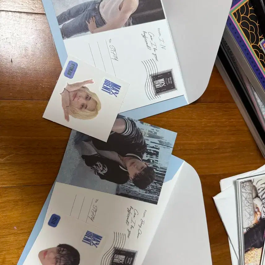 스키즈 굿즈 일괄 판매 용복이 포카 앨범