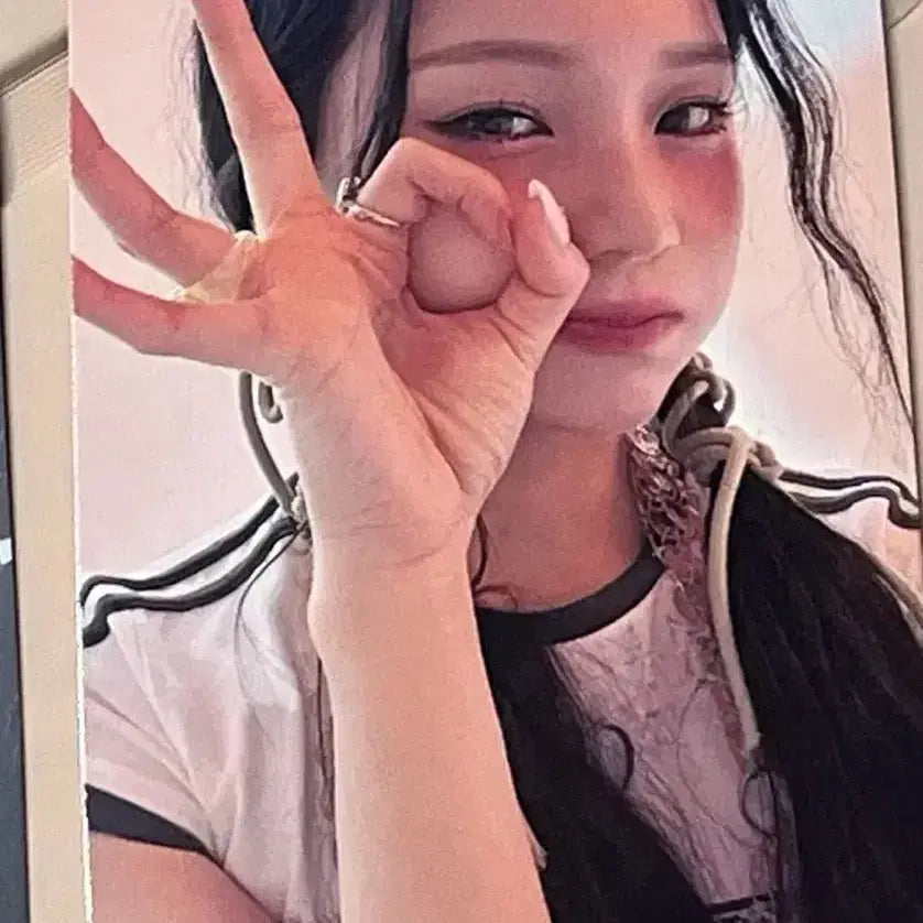 비비지 엄지 쉿 1주차 공방 포카
