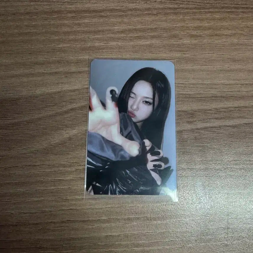 에스파 닝닝 포카 판매해요