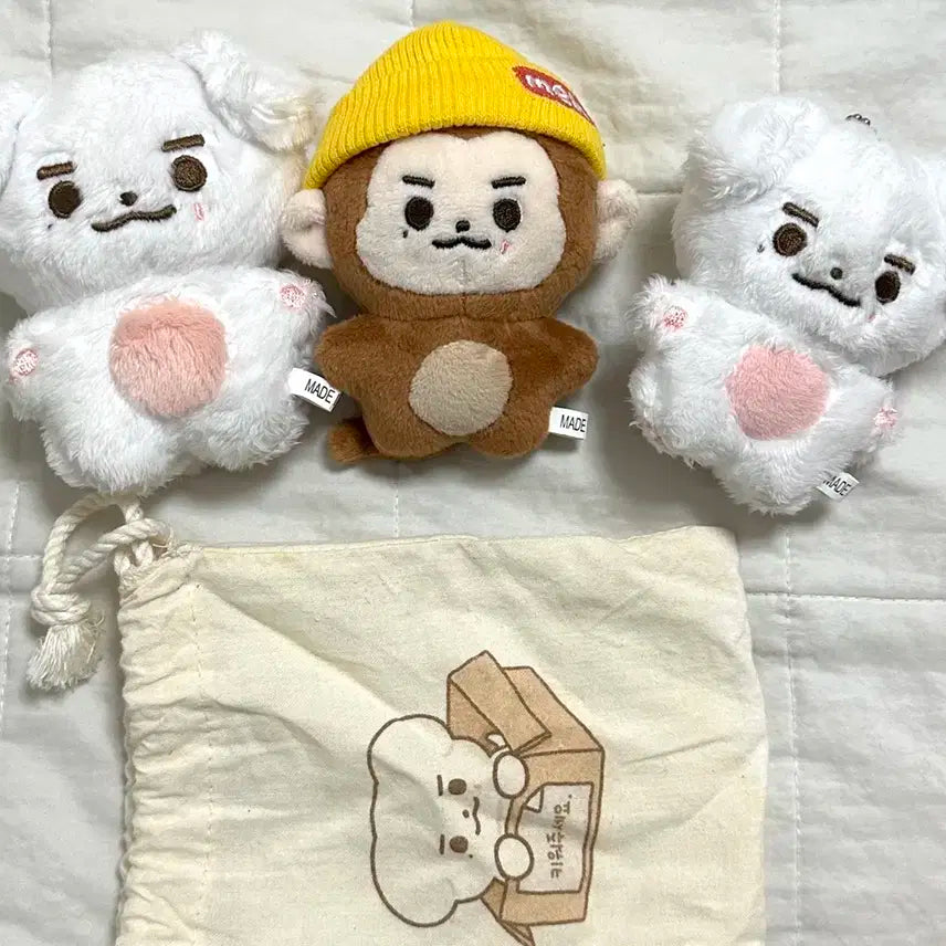 제로베이스원 김태래 인형 뭉키 원가 이하 양도