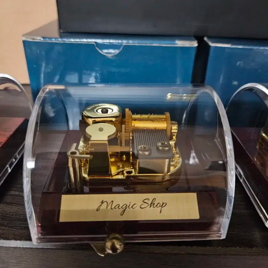 뮤직박스 오르골 magic shop 매직샵 bts