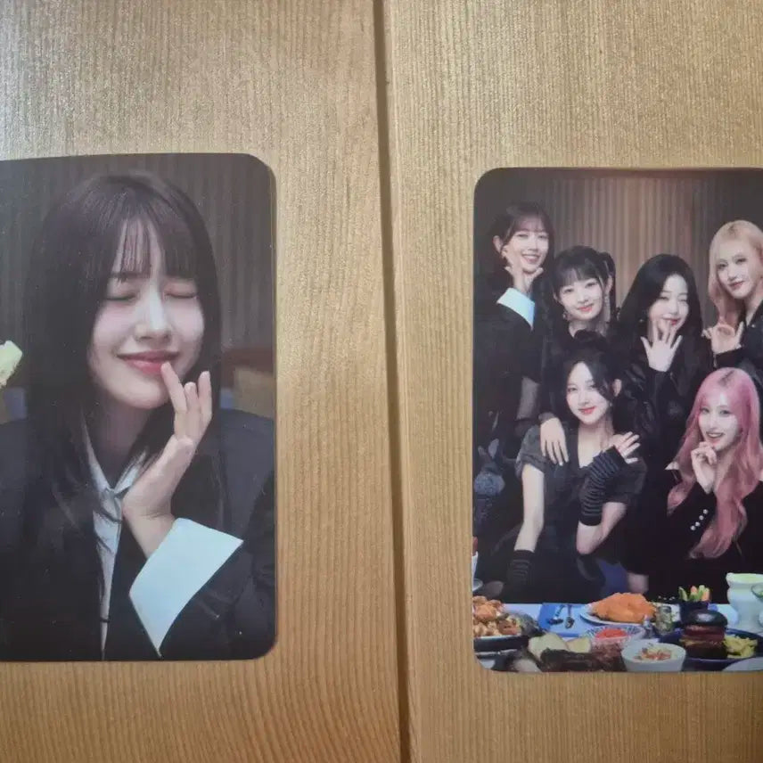 아이브 단체/안유진 펩시제로 콜라보 한정판 포토카드