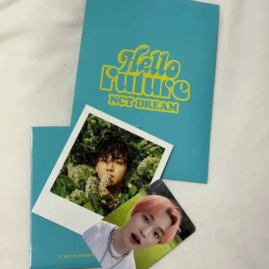 엔시티드림 헬로퓨쳐 재민 폴라로이드 + 천러 포카 일괄