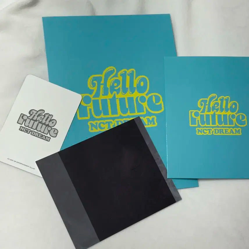 엔시티드림 헬로퓨쳐 재민 폴라로이드 + 천러 포카 일괄