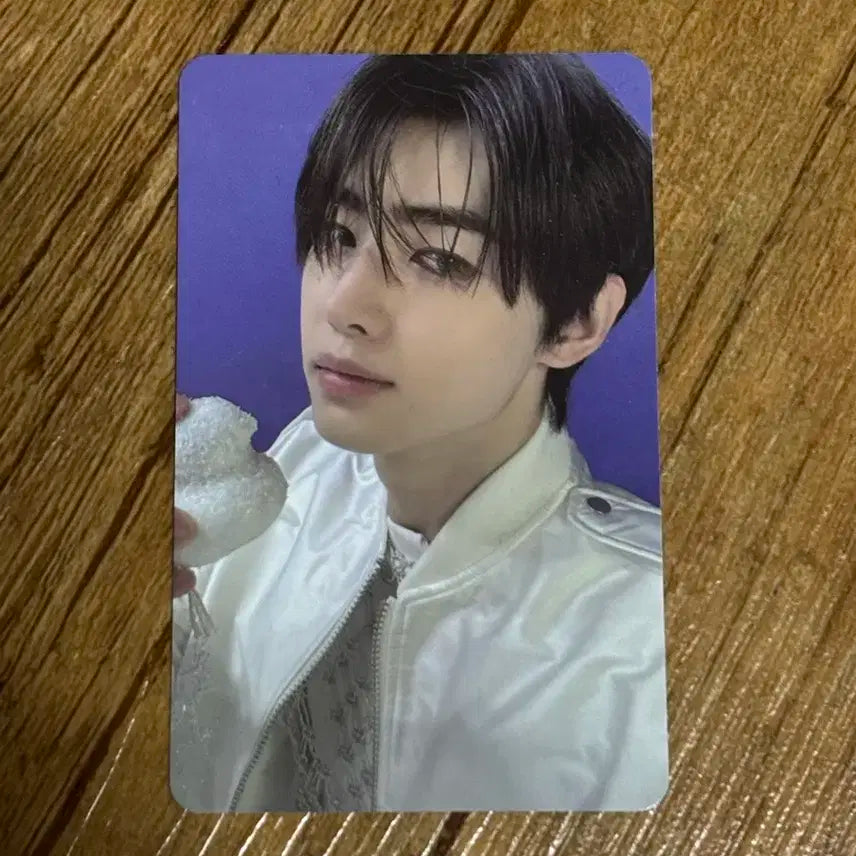 엔하이픈 성훈 데이드림 포카