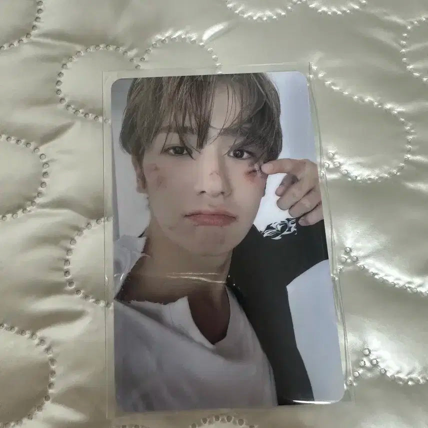 더보이즈 현재 매버릭 포카 이재현 럭키드로우 럭드 포카