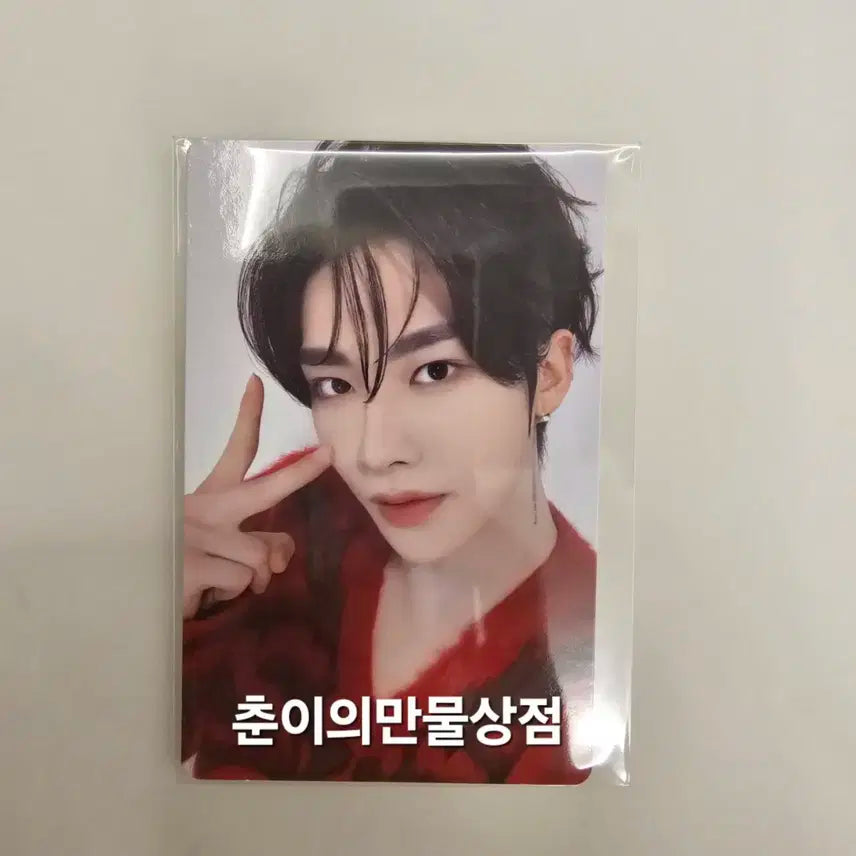 제베원 2주년 팝업 리키 음료포카 양도합니다