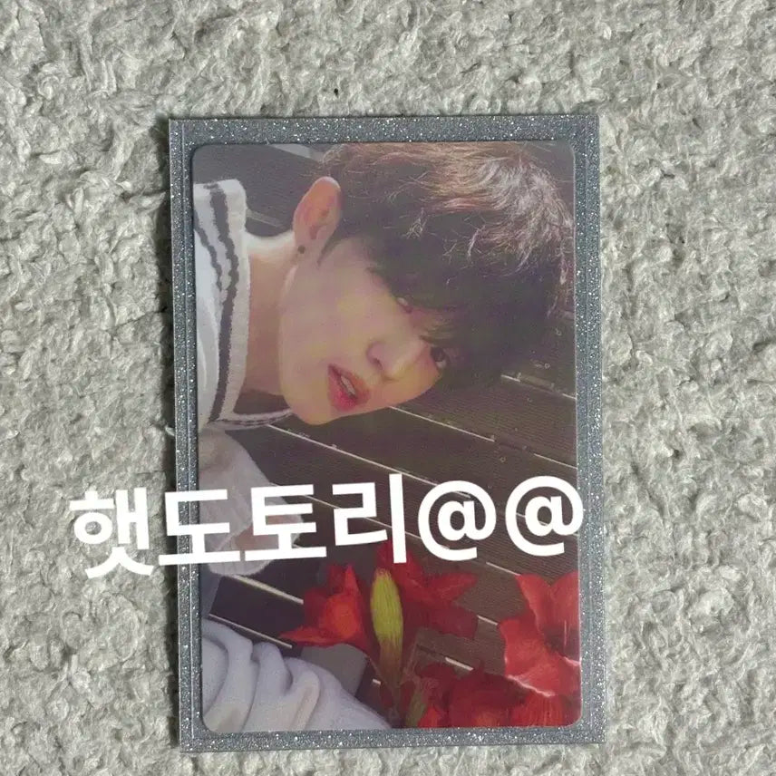 세븐틴 에스쿱스 박수 화이트 포카 판매