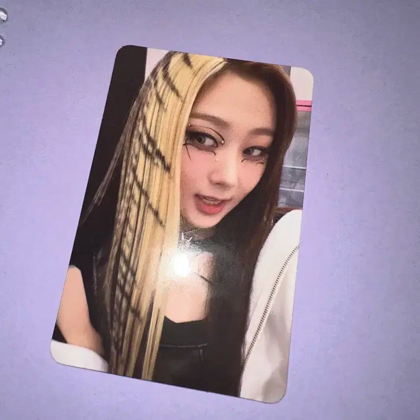 에스파 지젤 걸스 앨범 포토카드 포카 판매