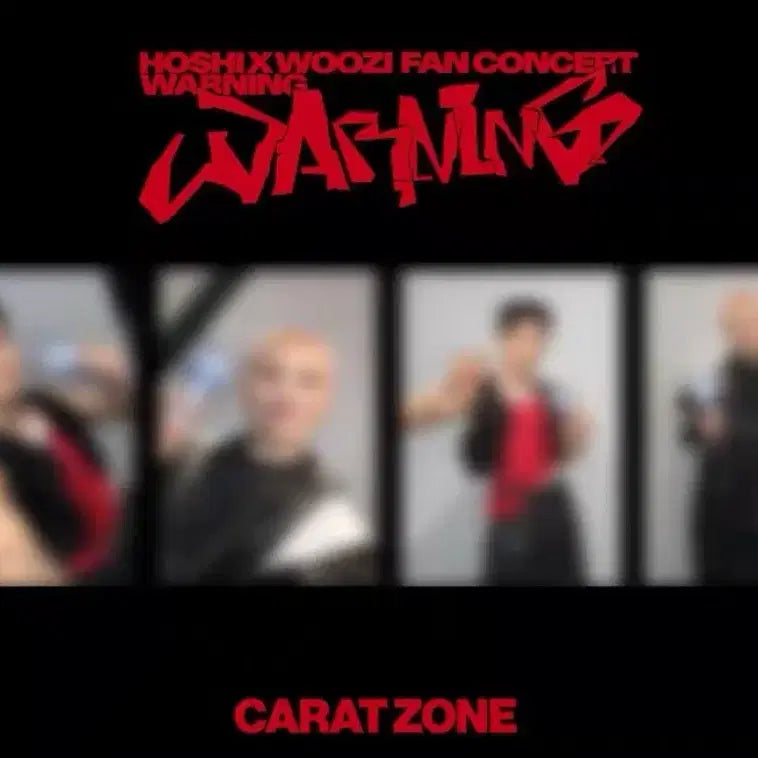 세븐틴 호우콘 캐럿존 포카 부산양도