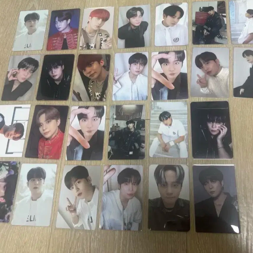에이티즈 종호 포토카드 포카
