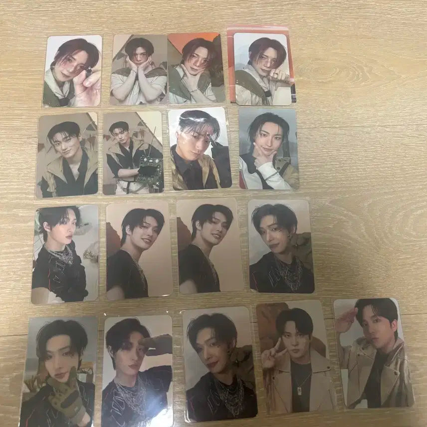 에이티즈 애니티즈 포토카드