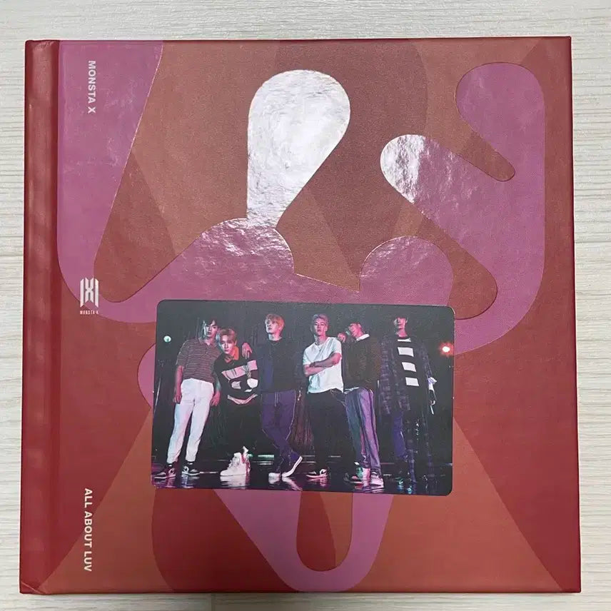 몬스타엑스 미국앨범 더드리밍 올어바웃럽 일괄(포카포함)