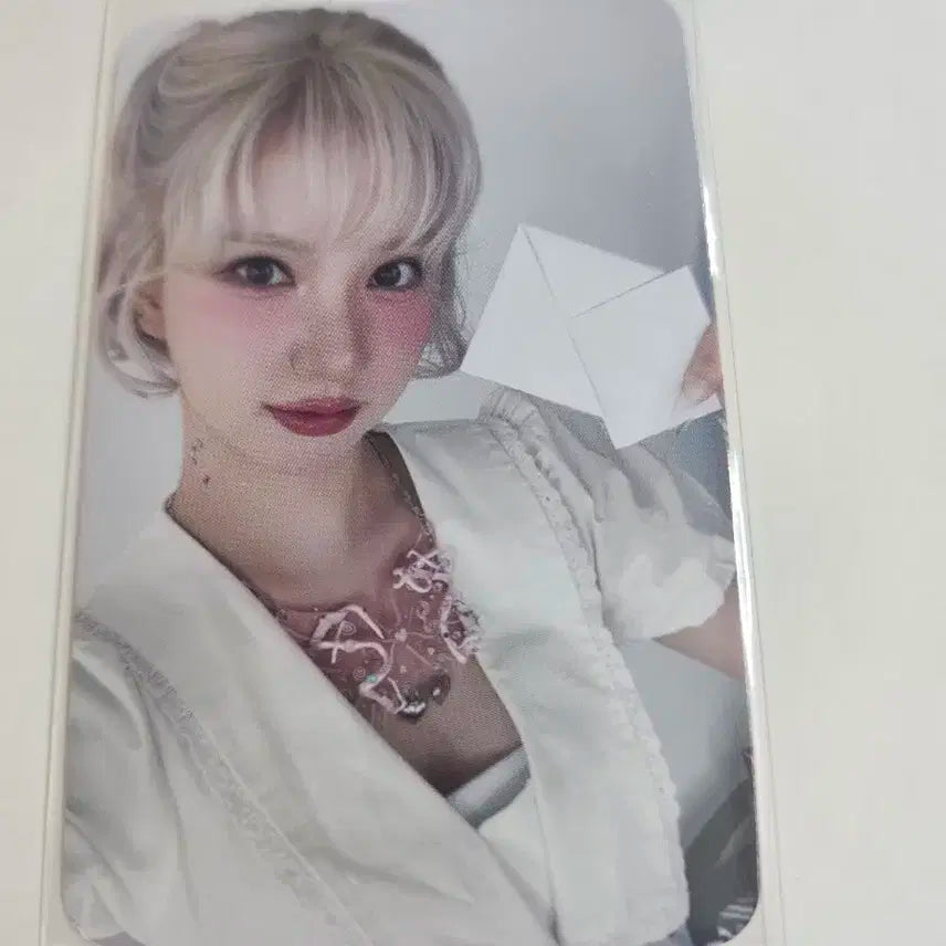 비비지 2주차 은하 공방 포카 양도