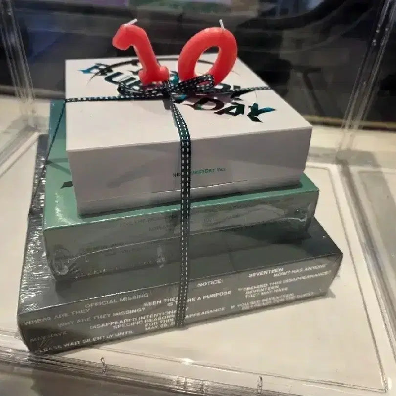 세븐틴 정규5집 10주년 happy burstday 미개봉 앨범