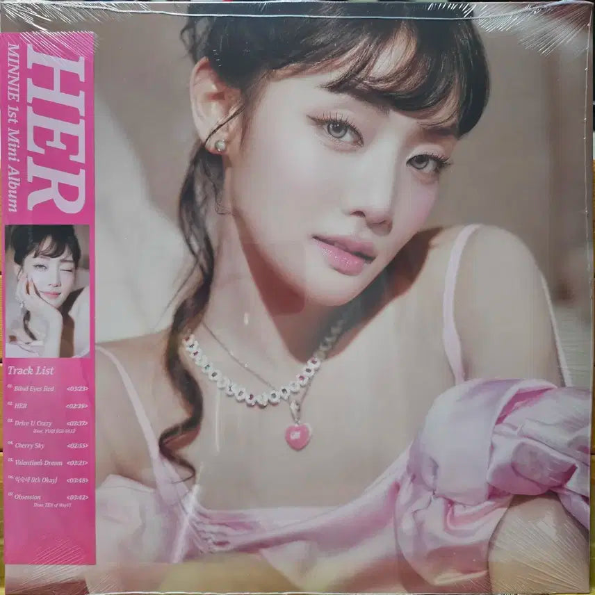 BA-194. 미개봉. 민니 Her. 여자아이들. Cube.