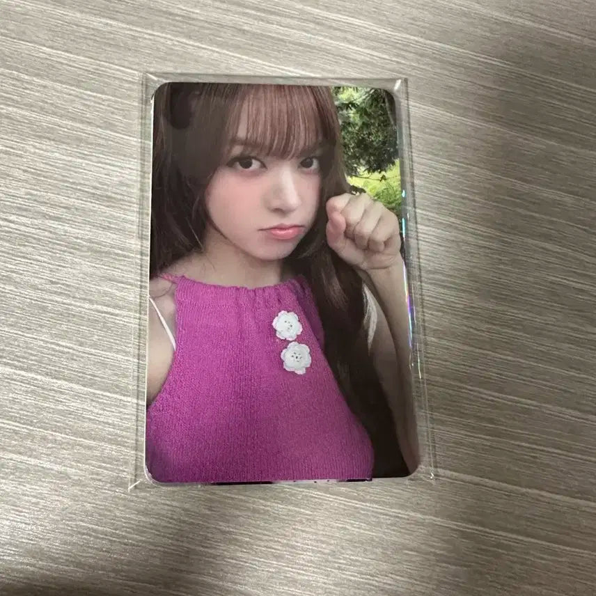 엔믹스 팬티밍 7시 입장 저녁공연 포토카드