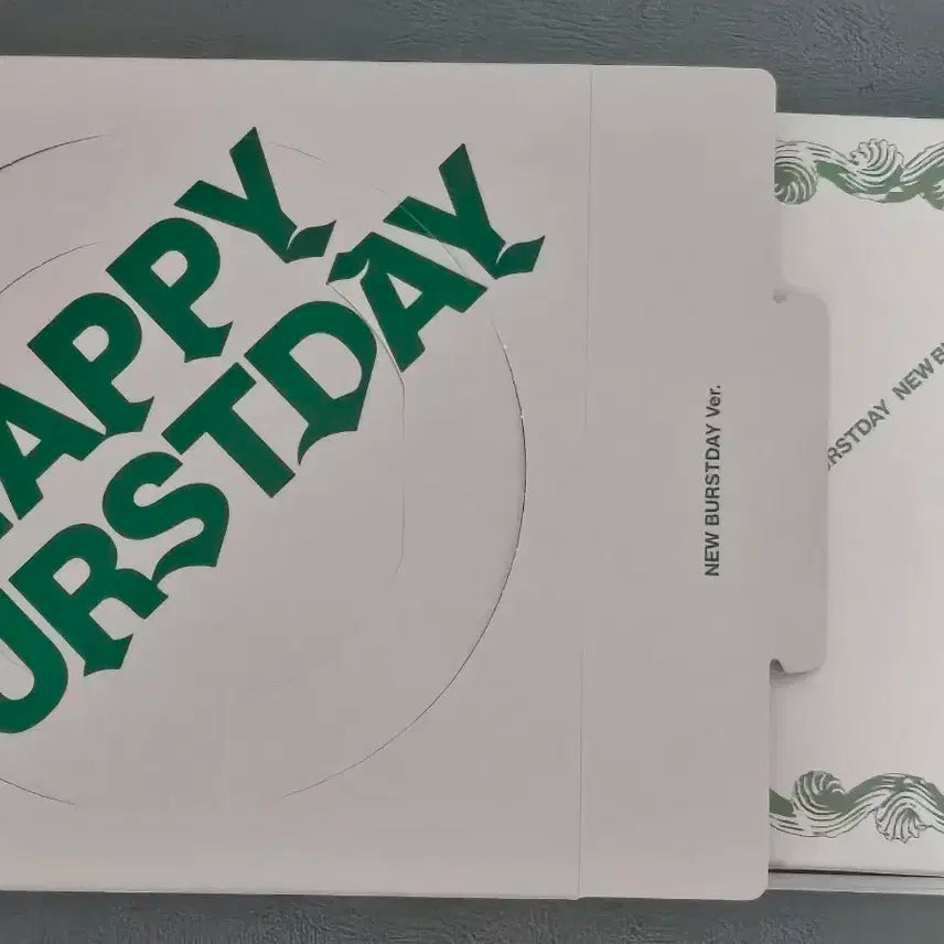 세븐틴 정규5집 NEW BURSTDAY ver. 랜포, ID카드포함