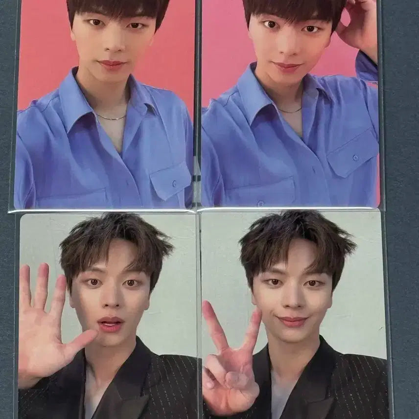 육성재 시즌그리팅 포카 비투비 2024 야식 시그 포카