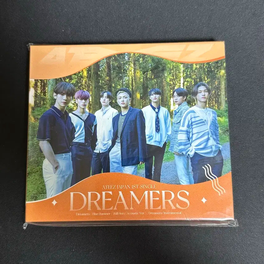 에이티즈 Dreamers 드리머즈 개봉 앨범