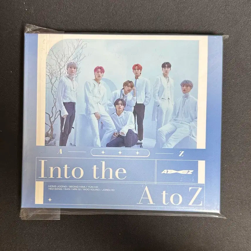 에이티즈 일본 앨범 Into the A to Z