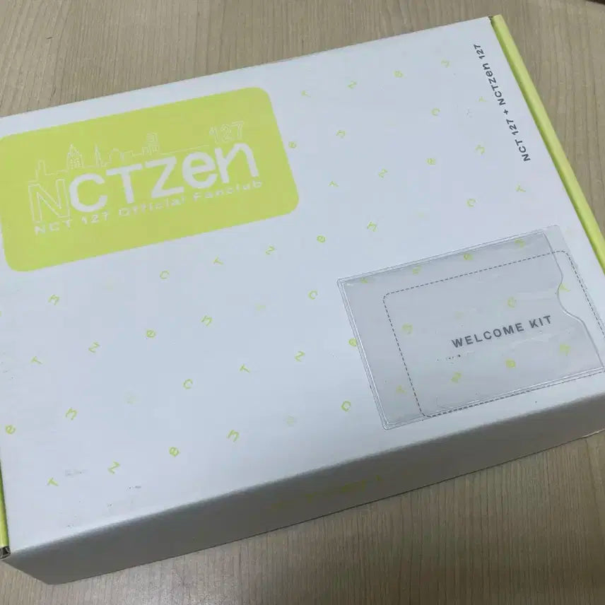 엔시티127 멤버십 키트 택포