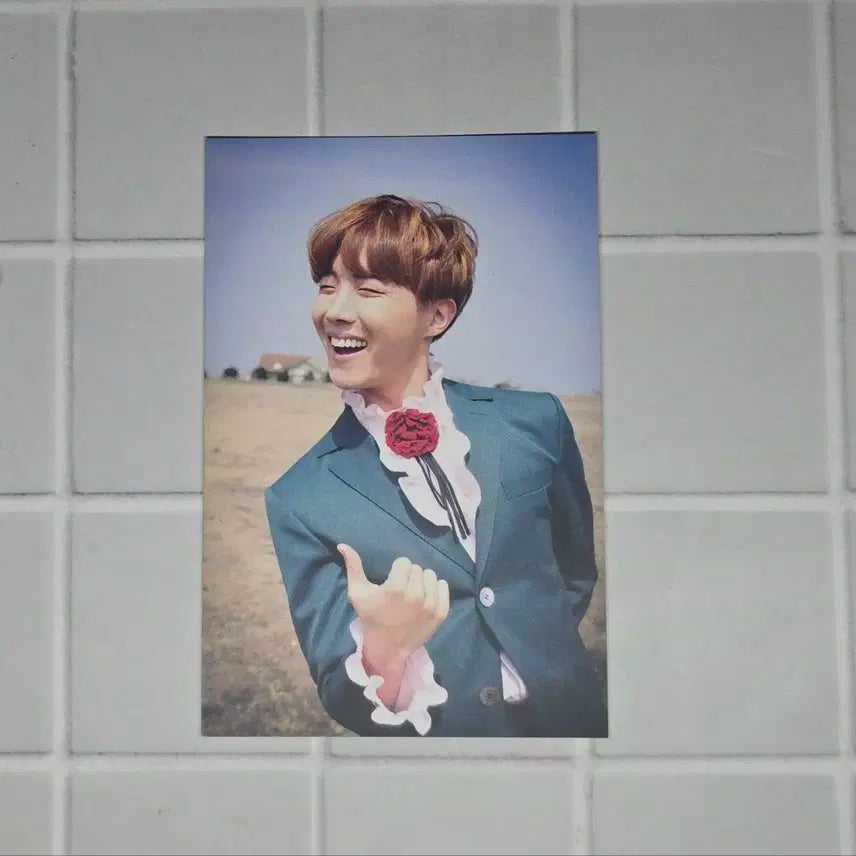 방탄소년단 제이홉 파이어 브로드캐스트 포토카드 JHOPE