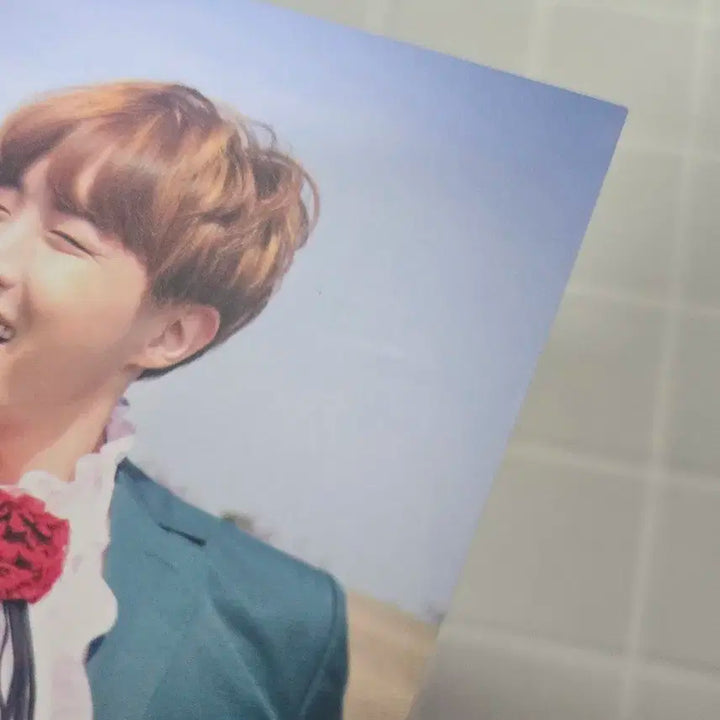 방탄소년단 제이홉 파이어 브로드캐스트 포토카드 JHOPE