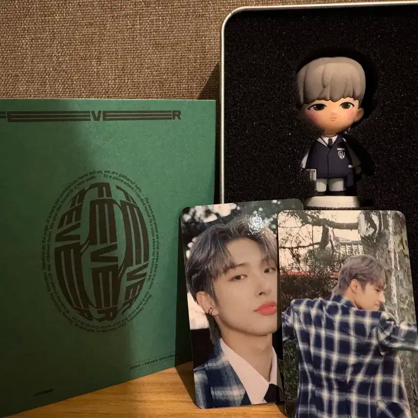 에이티즈  ZERO : FEVER EPILOGUE] 피규어 민기
