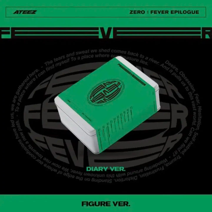에이티즈 ZERO : FEVER EPILOGUE 피규어 종호