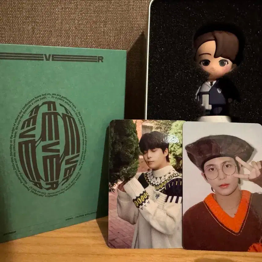 에이티즈 ZERO : FEVER EPILOGUE 피규어 종호