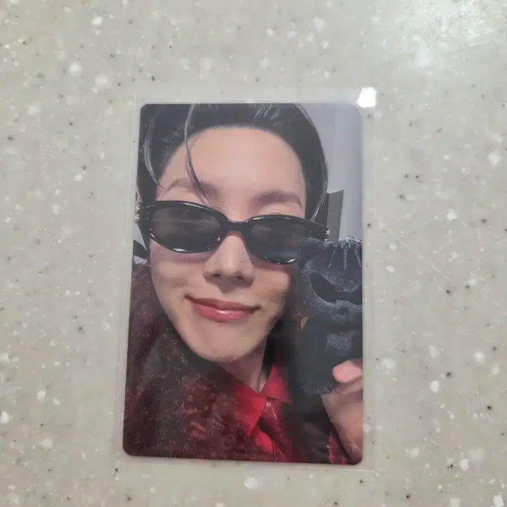 제이홉 홉온스 파이널 특전 포카