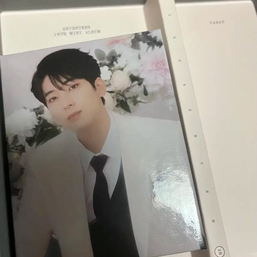 세븐틴 fml캐럿반 원우 (랜포있음)