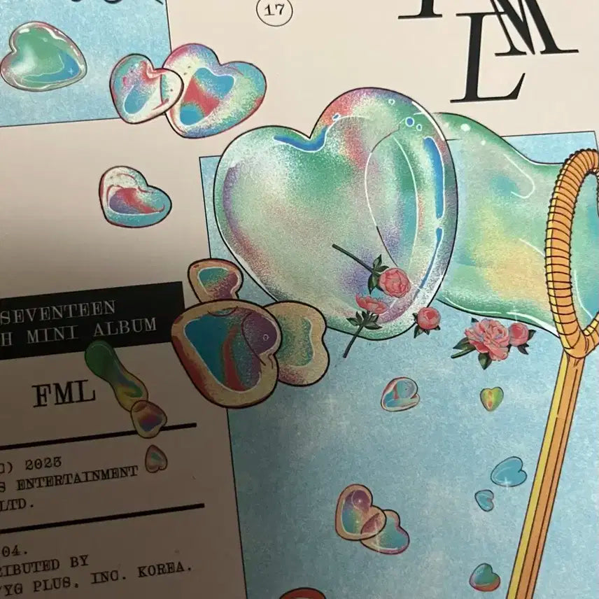 세븐틴 fml캐럿반 원우 (랜포있음)